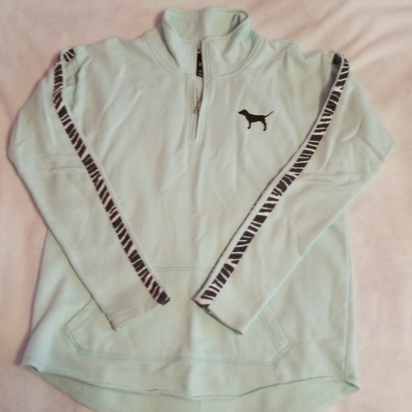 PINK Victoria's Secret Tops - ⬇️ VS Quarter Zip Pullover